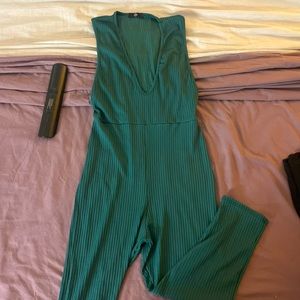 Missguided capri romper